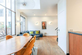 Bastille - Elegant duplex loft -6P